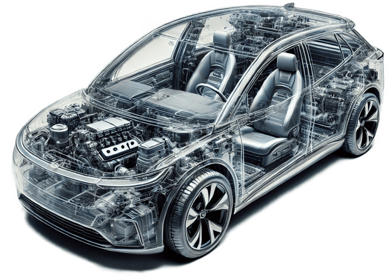 car model - Geficca