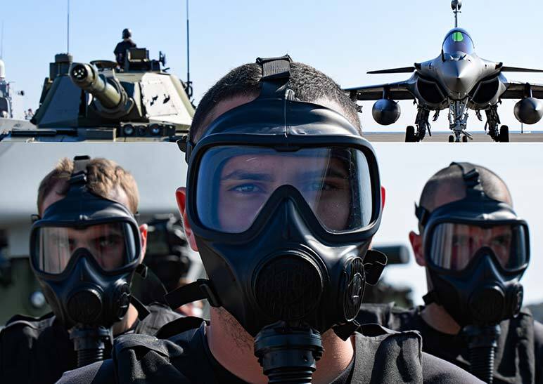 defense model - Geficca